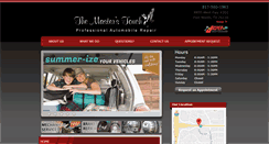 Desktop Screenshot of masterstouchautorepair.com